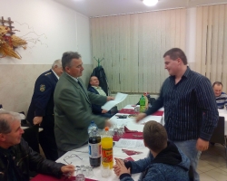Polgárőr gyűlés